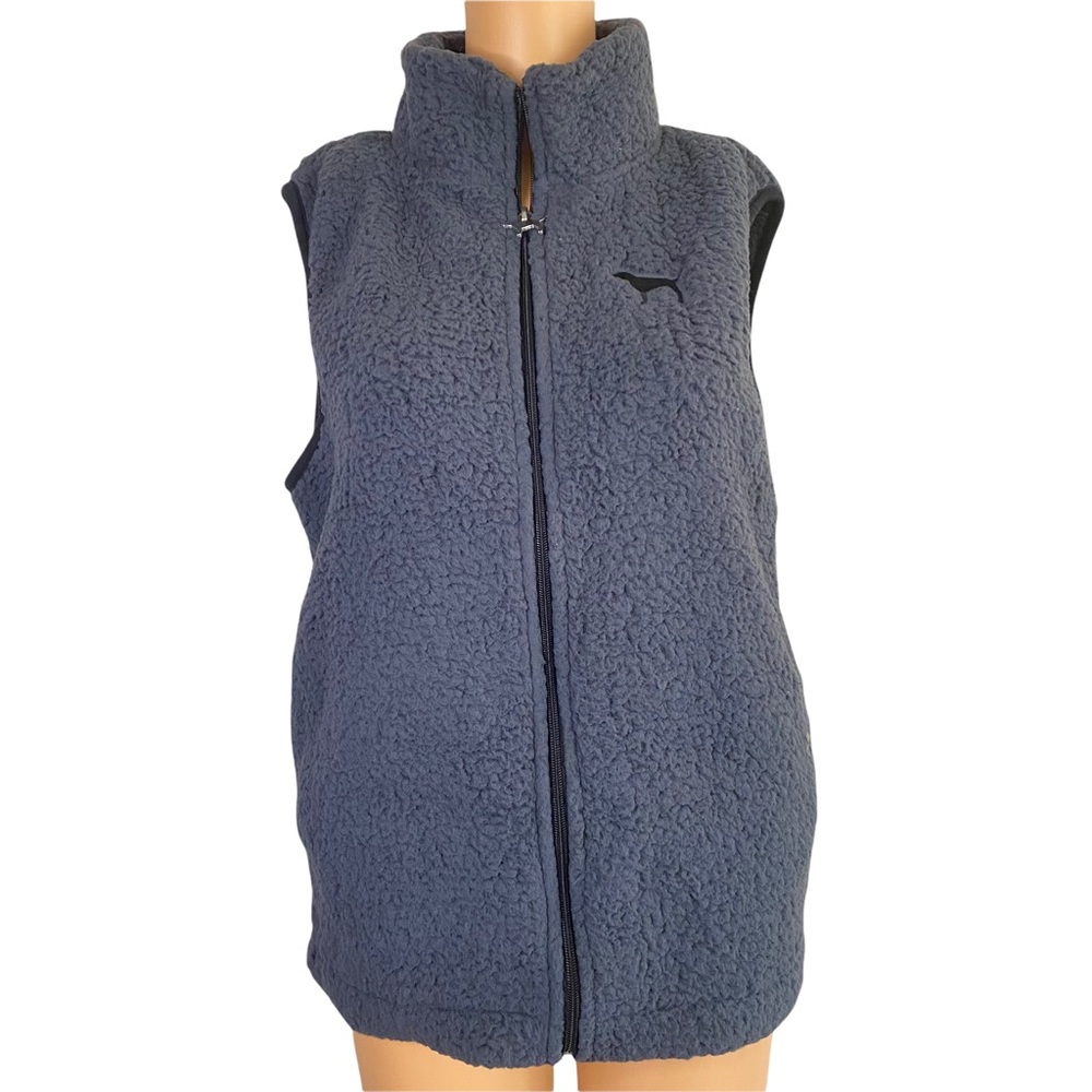 PINK Sherpa Vest